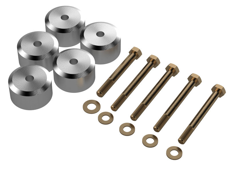 Artec TJ/LJ Aluminum Body Mount Spacer Kit – 1.25” Body Lift