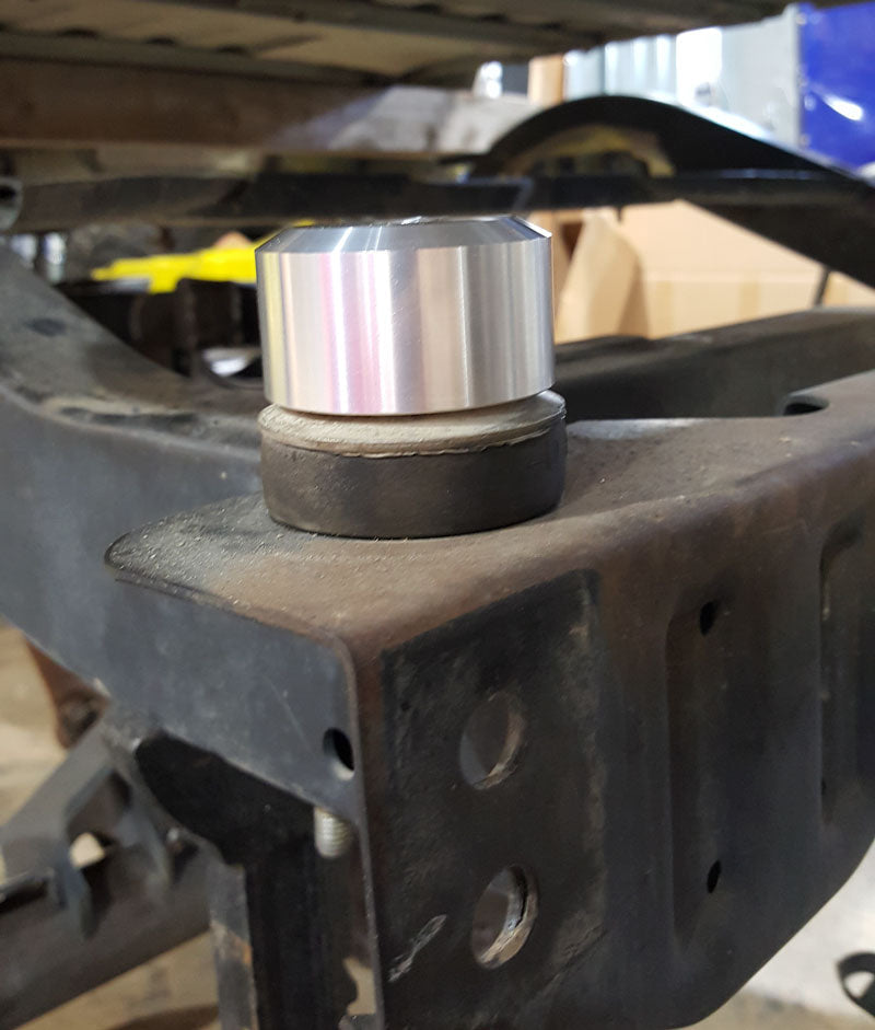 Artec TJ/LJ Aluminum Body Mount Spacer Kit – 1.25” Body Lift