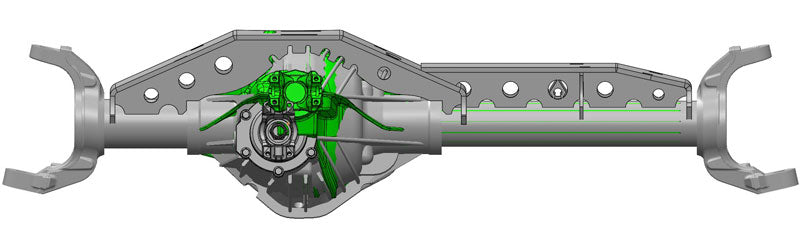 14 bolt Front Truss