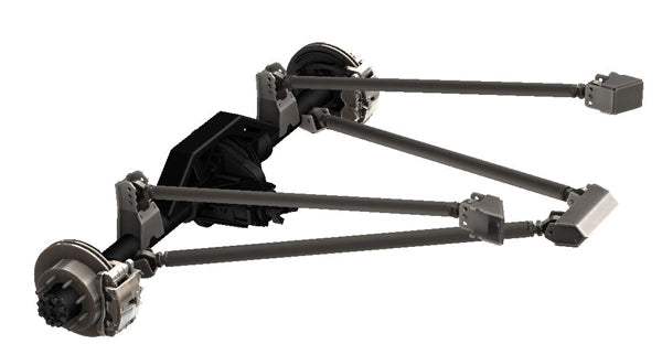 Lower Triangulated Four Link Suspension Kit 1 1/4" Chromoly Heims