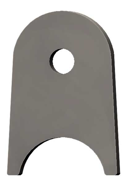 3/8" Thick 1 3/4" Tube Link Tab