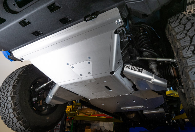 Toyota Tacoma Protection Package – Belly Pan Skid Plate for Underbody Armor