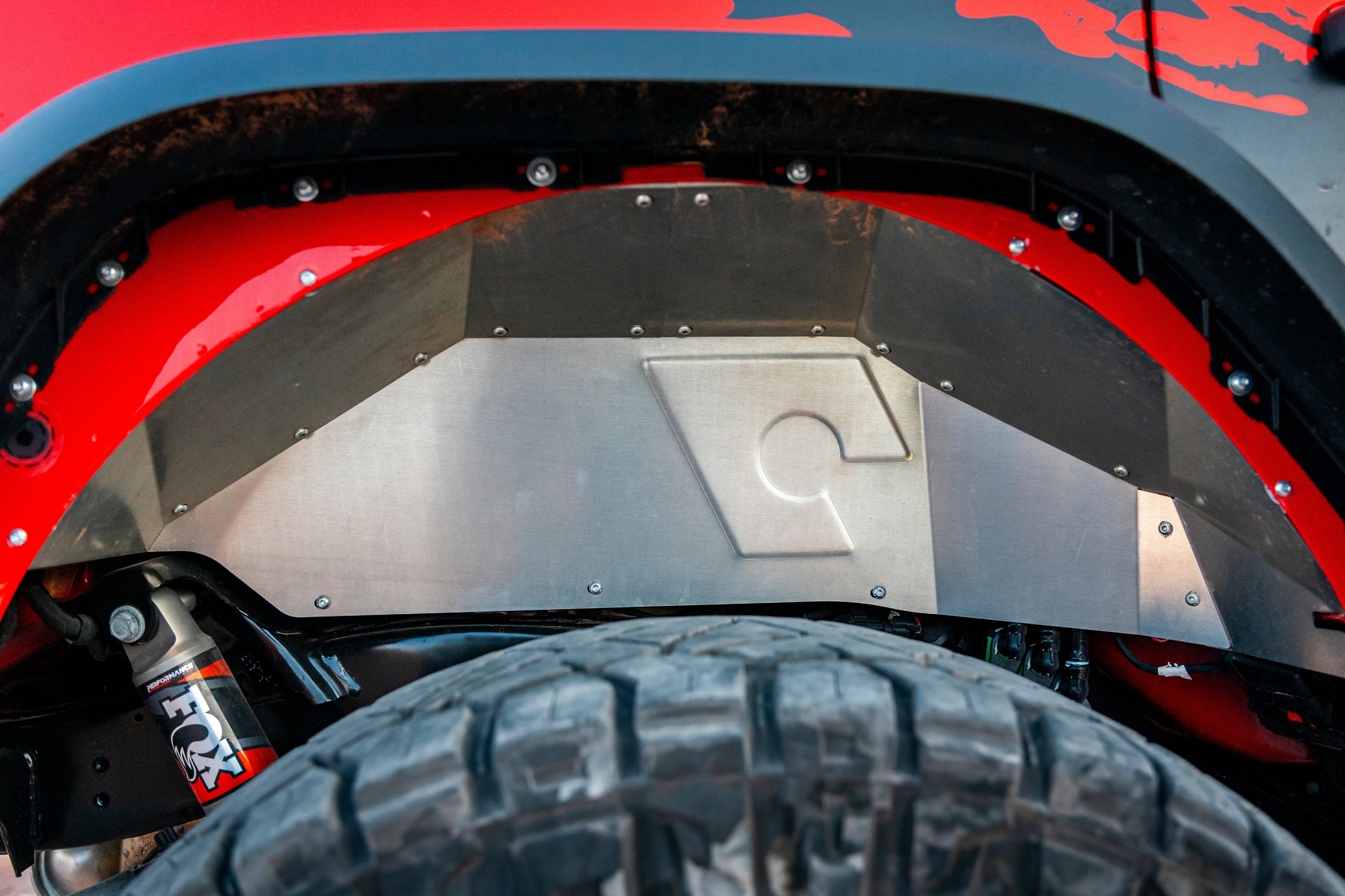 Artec JL Rear Inner Fenders | Aluminum Jeep Wrangler JL (Pair)