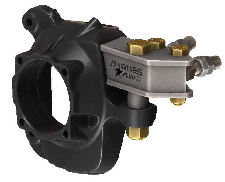 Weld On High Steer Arms 2005-2008 Superduty Dana 60