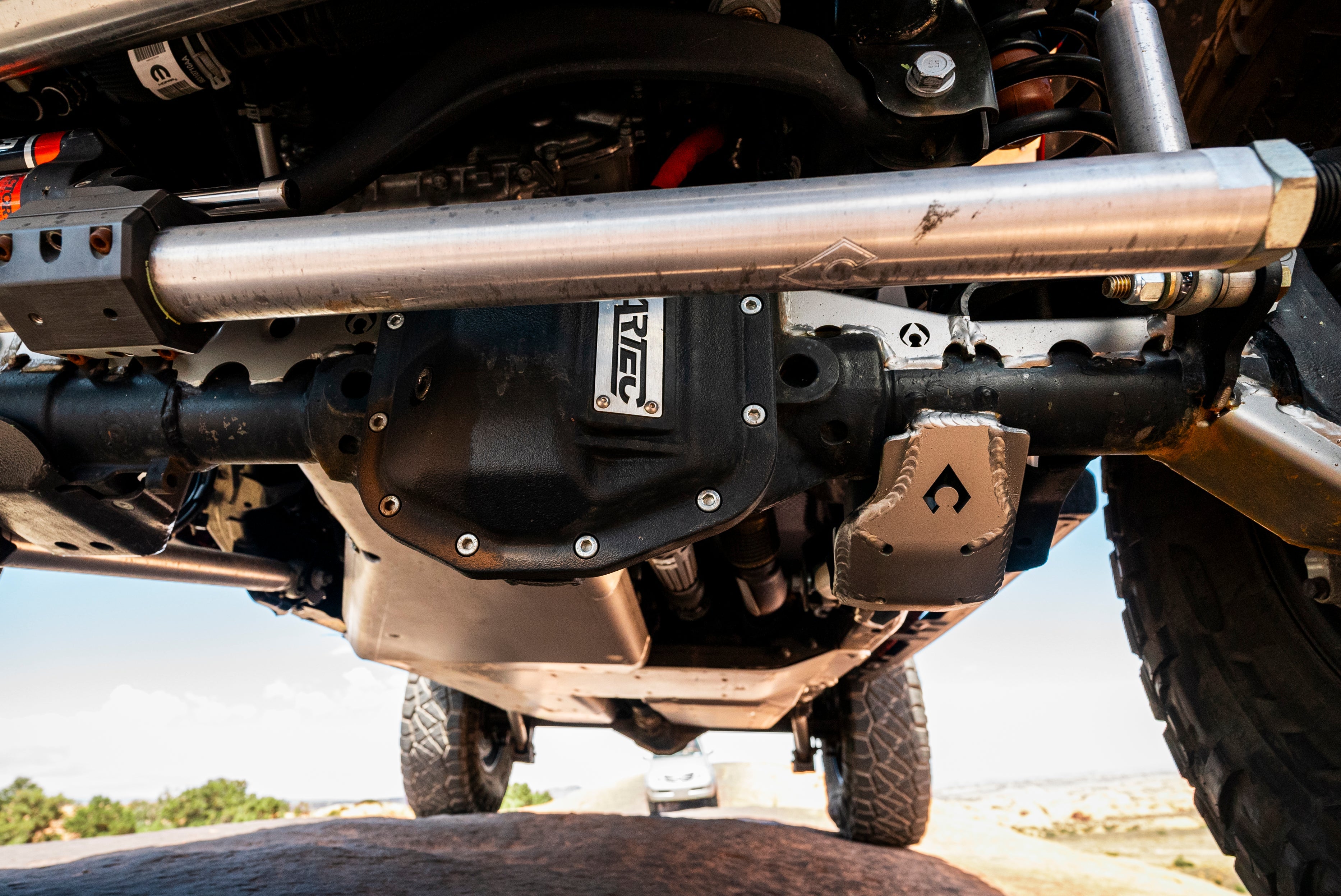 under side of axle kit