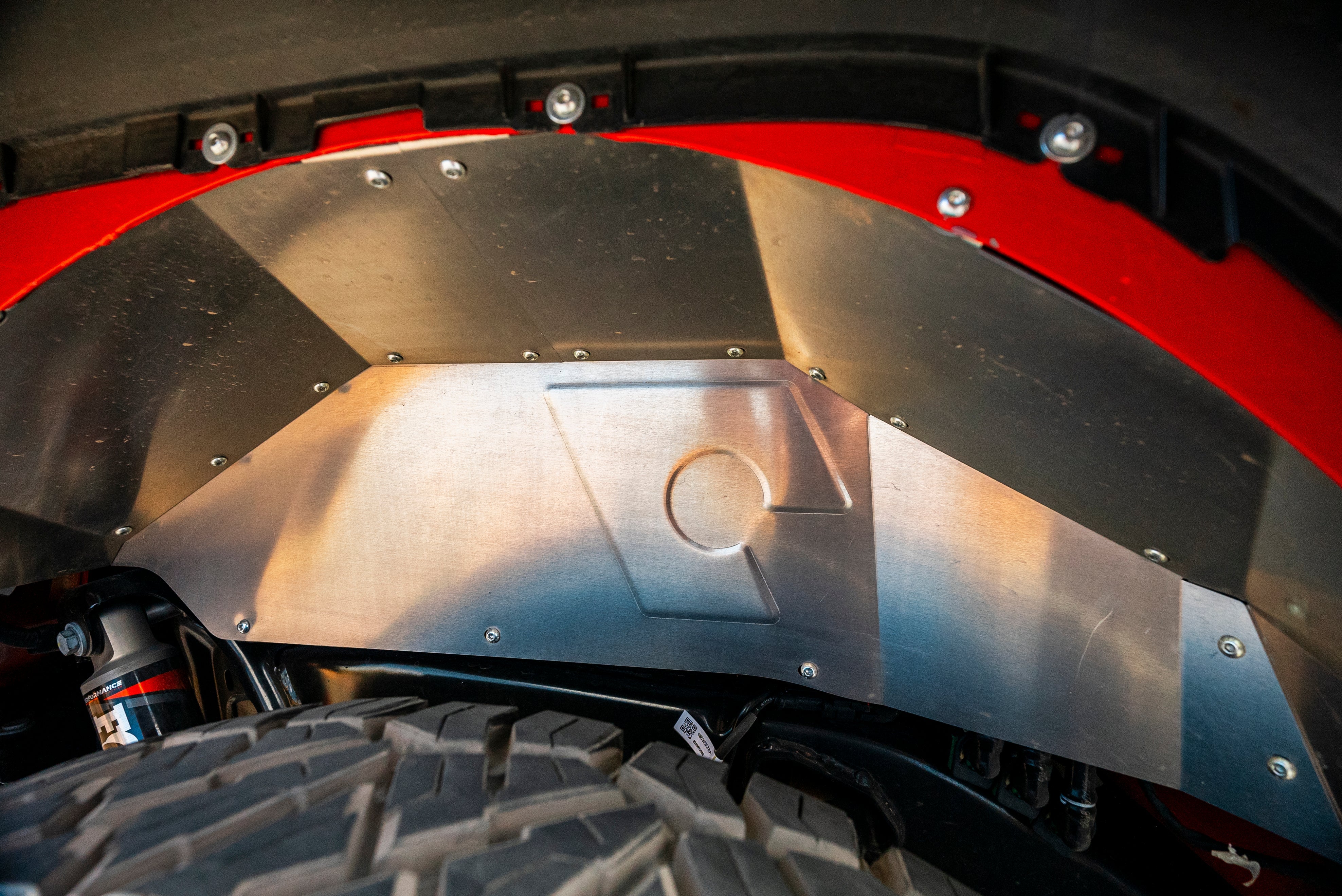 Artec JL Rear Inner Fenders | Aluminum Jeep Wrangler JL (Pair)