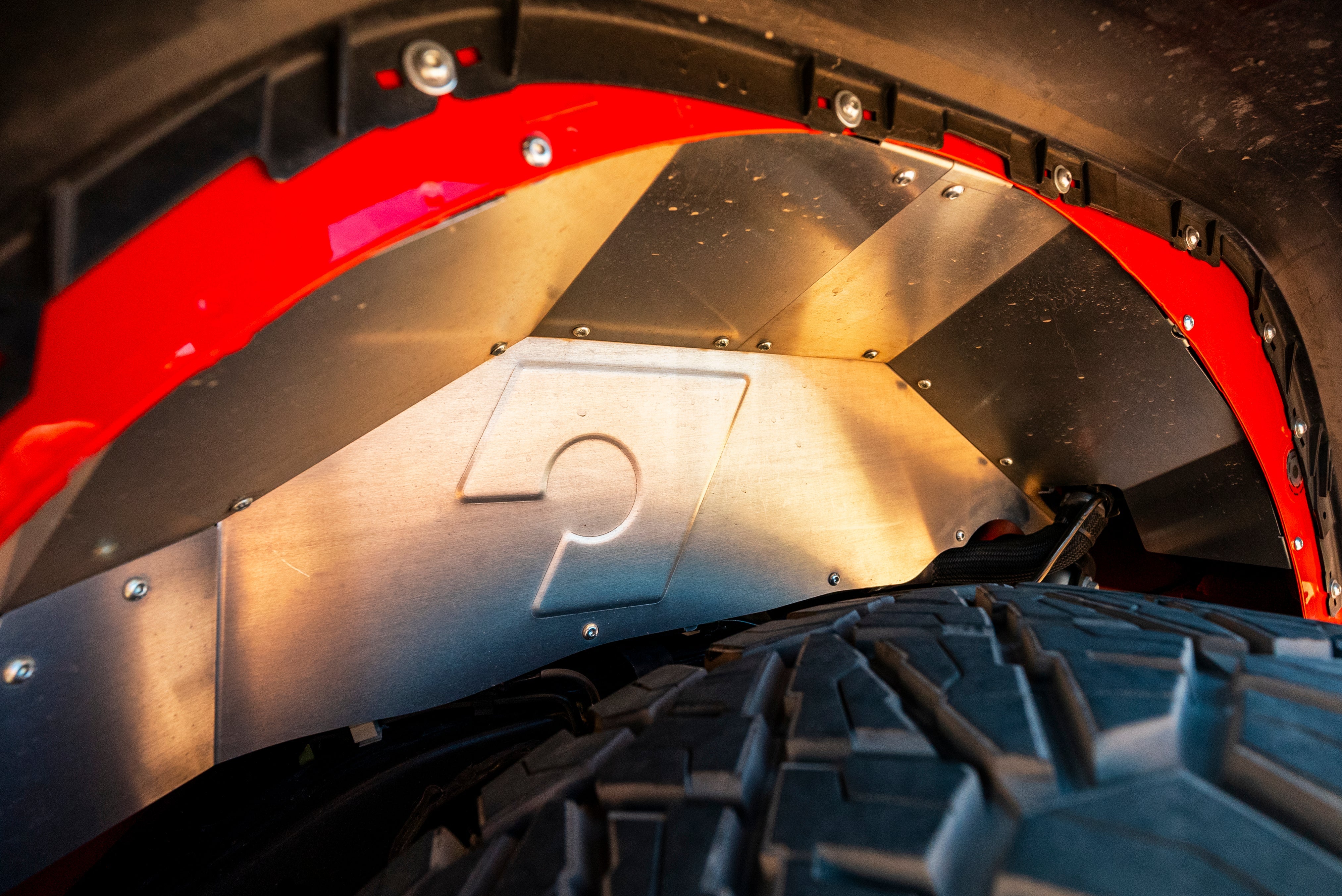 Artec JL Rear Inner Fenders | Aluminum Jeep Wrangler JL (Pair)