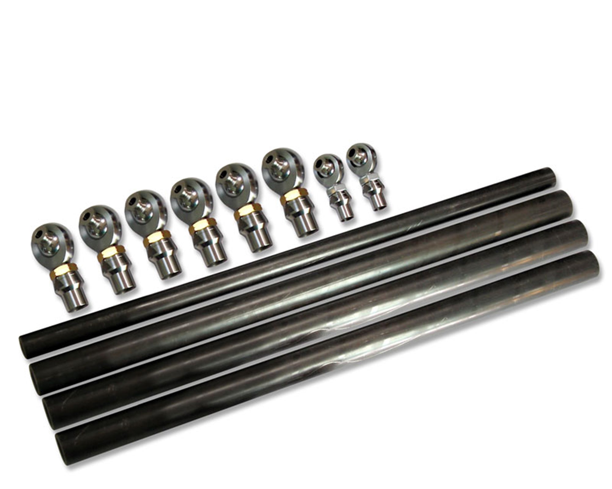 3 Link Builder Kit | Rod Ends, DOM Tubing & Panhard Components