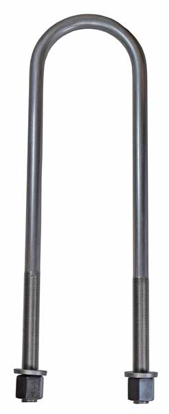 U Bolt, 5/8 X 3 1/2 X 14