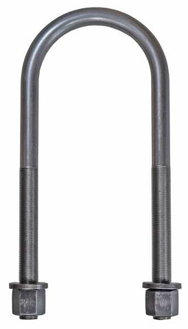 U Bolt, 5/8 x 3 5/8 x 10