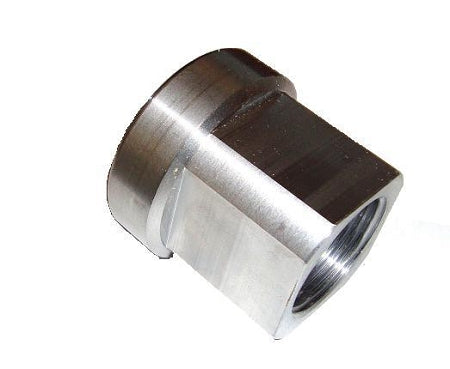 7/8-14 Left Hand Thread Tube Insert for 1 1/2 Inch ID Square Tubing (ROUND HEAD)