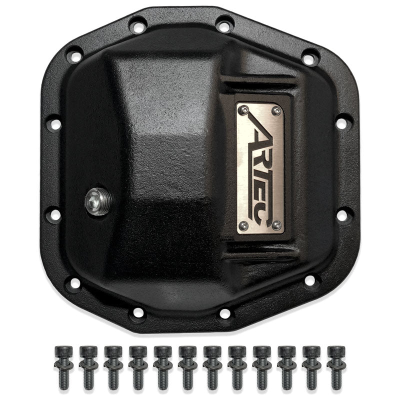 Artec JL/JT Front Diff Cover | M210 Dana 44 Nodular Iron