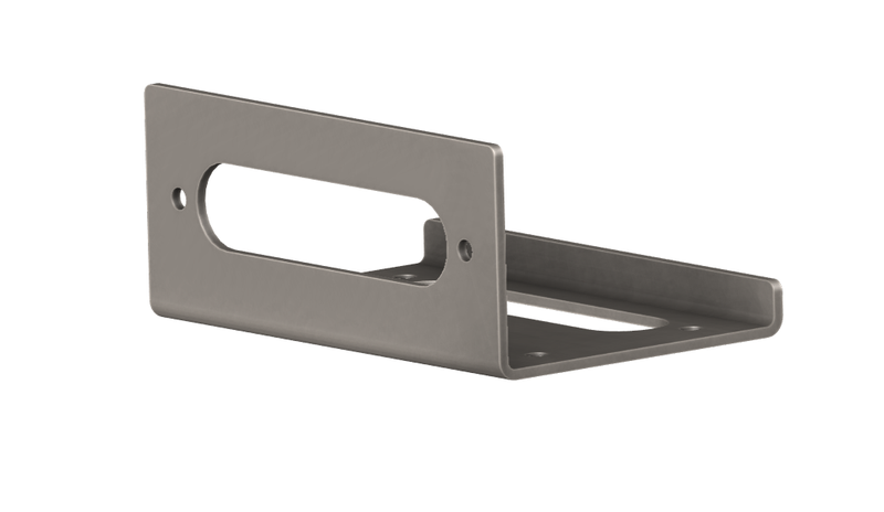 Dual Pull Winch Plate 12.25 Inch Wide