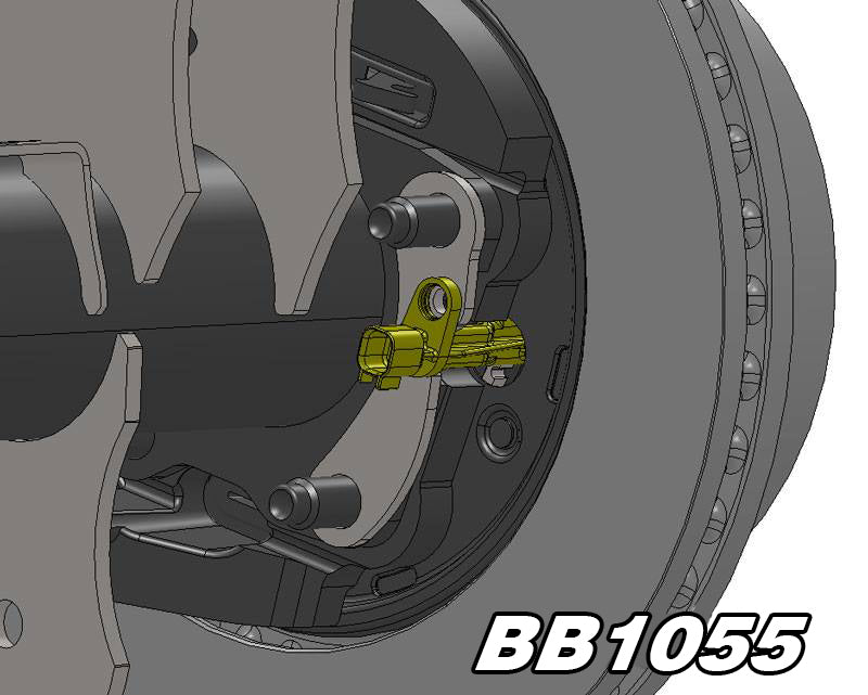 JK 1 Ton Swap ABS Kit | Sterling 10.5” Axle (60 Tooth Tone Ring)