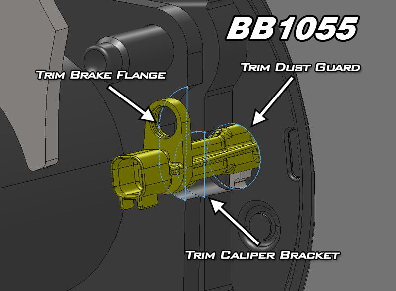 JK 1 Ton Swap ABS Kit | Sterling 10.5” Axle (60 Tooth Tone Ring)
