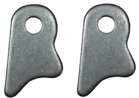Curved Shock Tab Pair