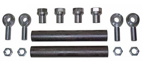 Double Ended Cylinder Tie Rod Steering Kit