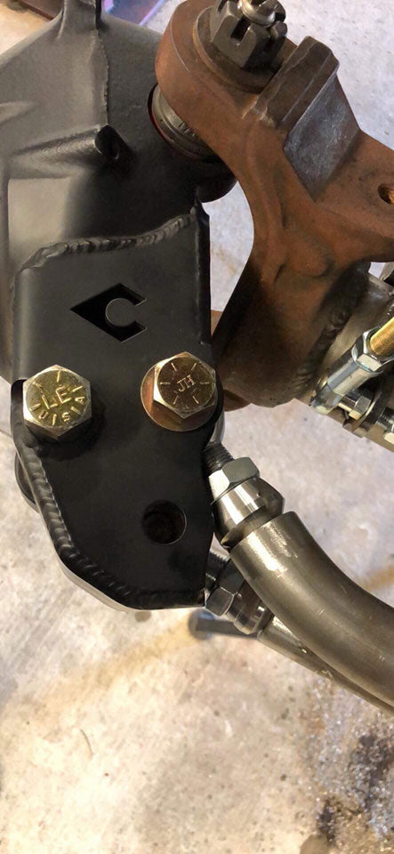 Crossover Weld-On High Steer Arms - 05+ SuperDuty