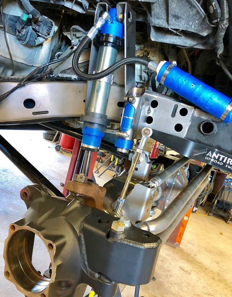 Crossover Weld-On High Steer Arms - 05+ SuperDuty