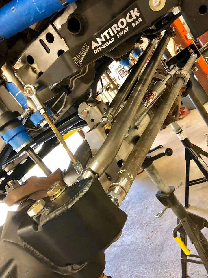 Crossover Weld-On High Steer Arms - 05+ SuperDuty