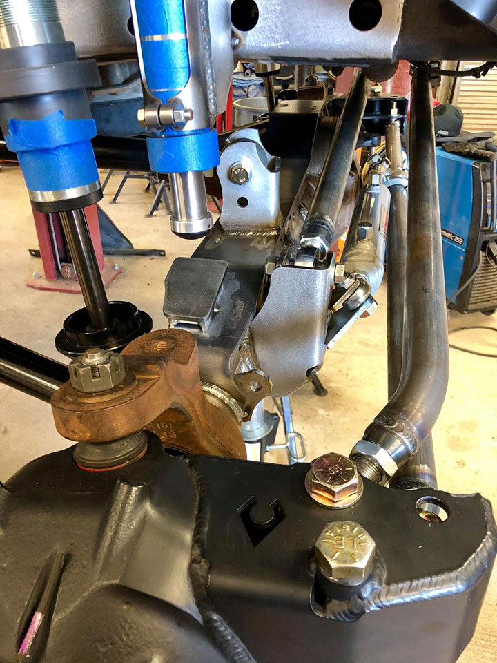 Crossover Weld-On High Steer Arms - 05+ SuperDuty