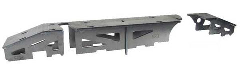 Pro Series Jeep JK Dana 44 Front Axle Truss