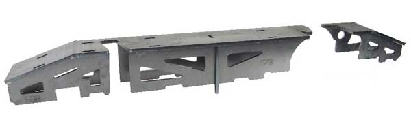 Pro Series Jeep JK Dana 30 Front Axle Truss