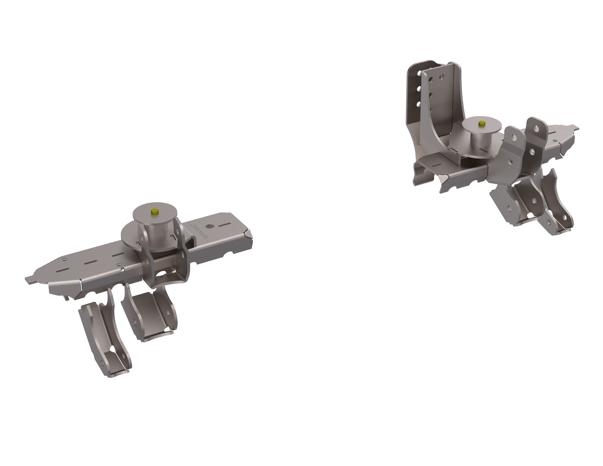 Artec JT UD80 Rear Axle Swap Kit | APEX Bracket System (No Truss)