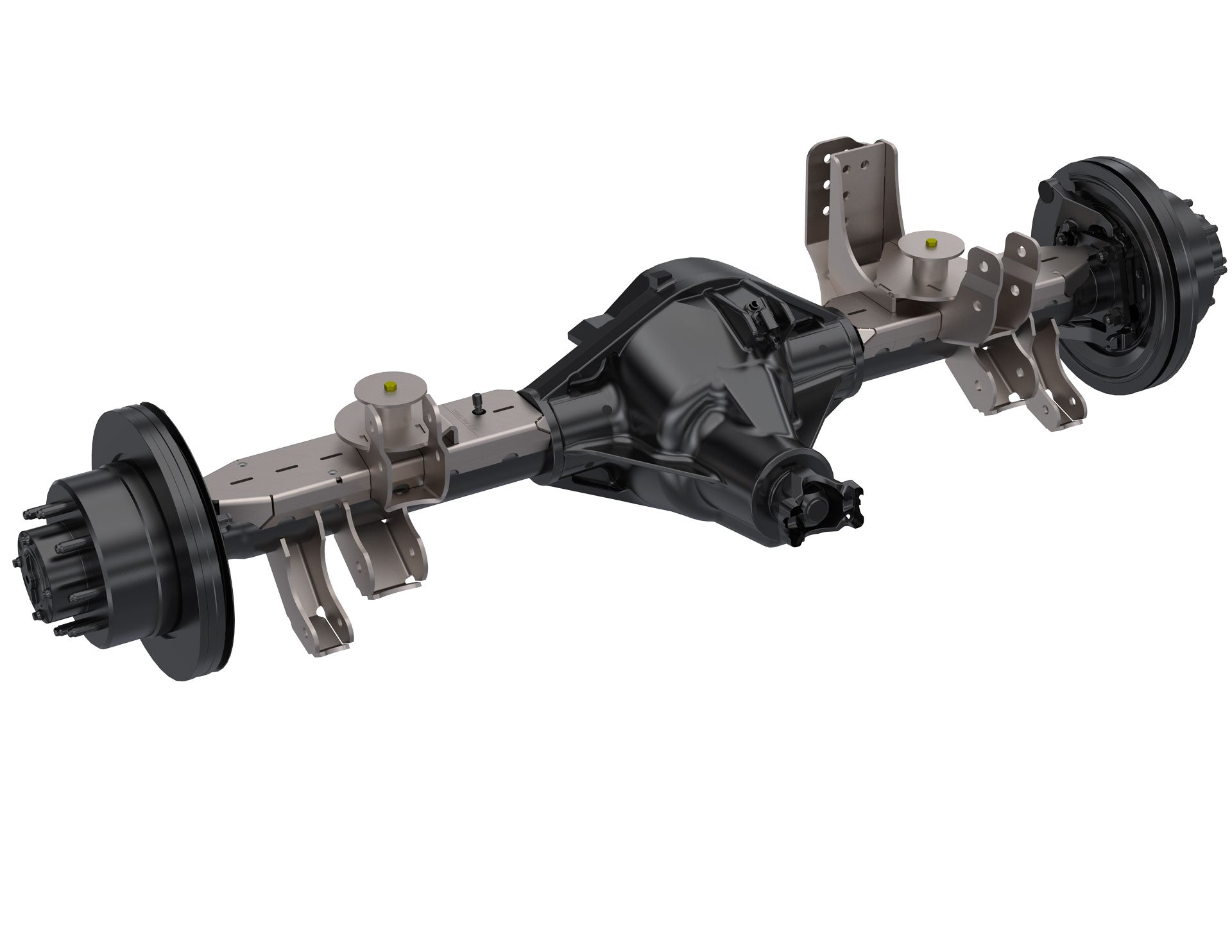 Artec JT UD80 Rear Axle Swap Kit | APEX Bracket System (No Truss)