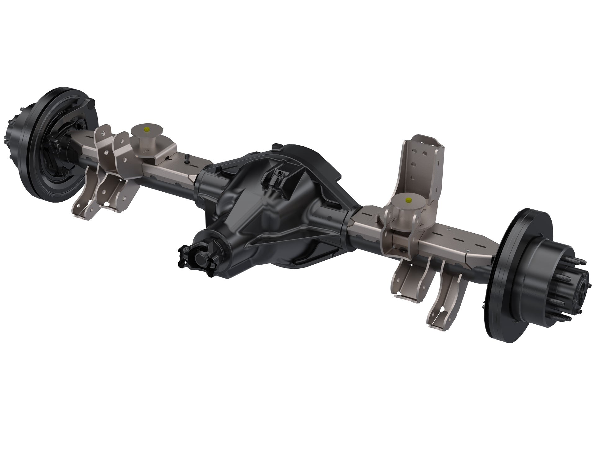 Artec JT UD80 Rear Axle Swap Kit | APEX Bracket System (No Truss)