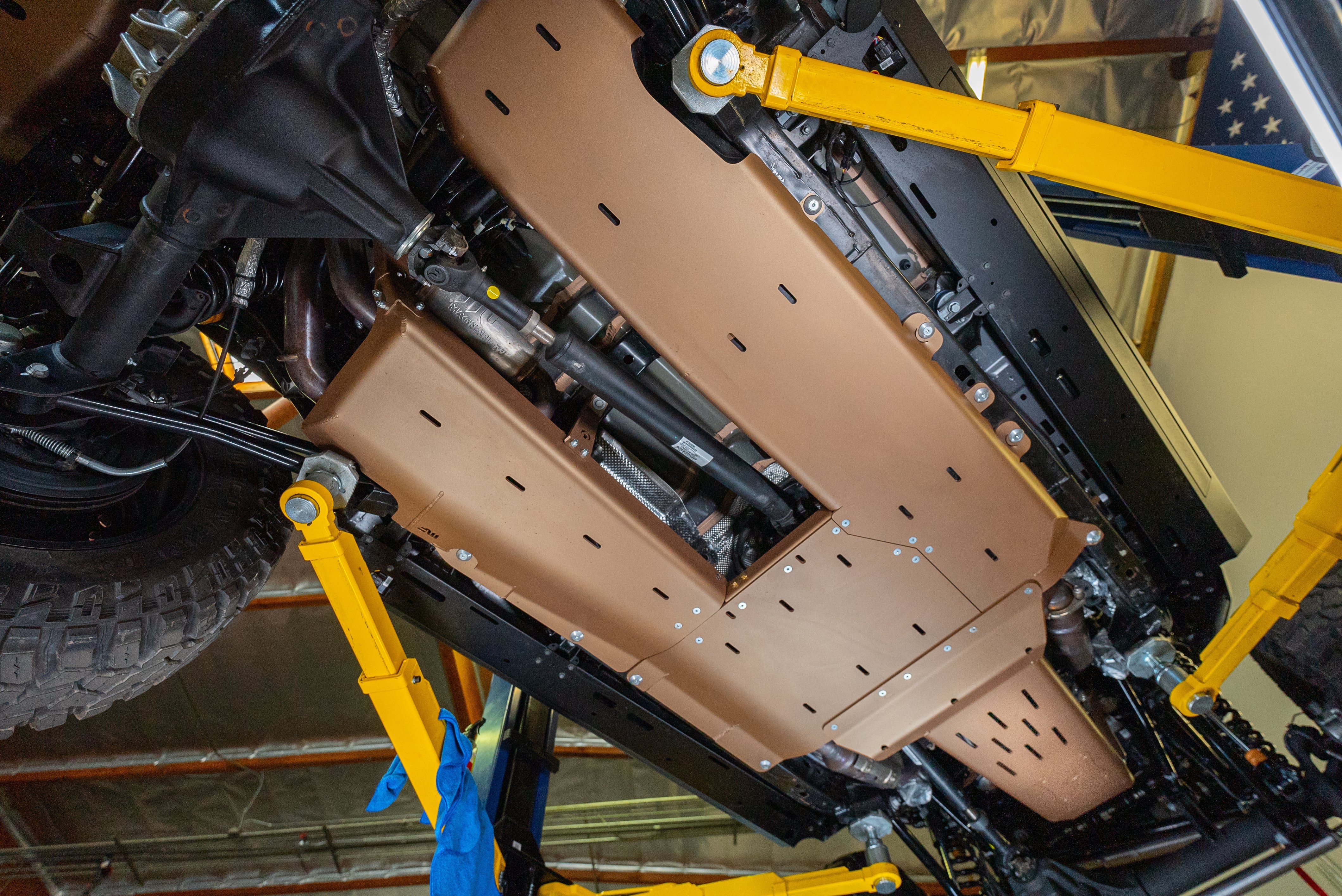 Artec JL 392 Bellypan Skid Plate | Alpha Series w/ Magnaflow Exhaust Skid