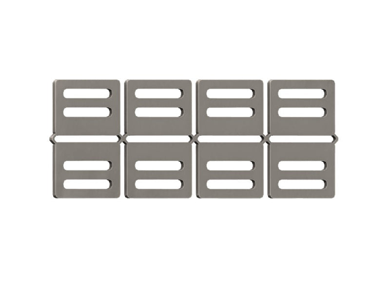 Slotted Zip Tie Tabs 8 Pack