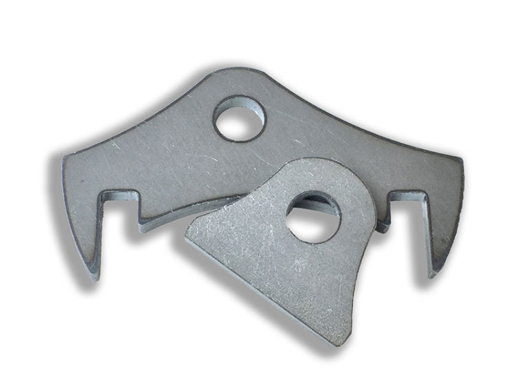 Artec Lower Link Shock Tabs (Weld-On Shock Mount Tabs for Lower Link Brackets)