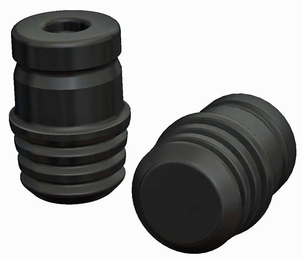 Bump Stop Pair HD Polyurethane for TJ Wrangler, ZJ Grand Cherokee, and Ram Trucks