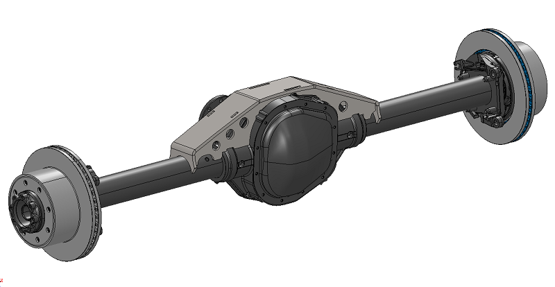 Artec Sterling 10.25 Rear Axle Truss – Short Low Profile