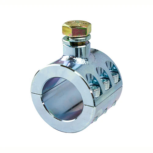 PSC heavy-duty tie rod clamp for hydraulic cylinder assist and off-road steering