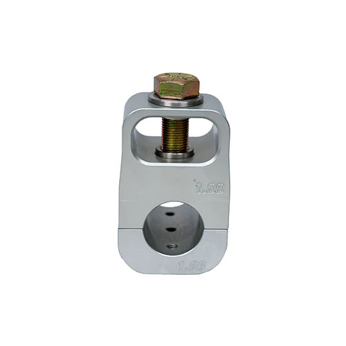 PSC heavy-duty tie rod clamp for hydraulic cylinder assist and off-road steering