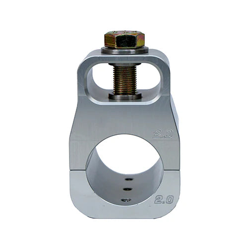 PSC heavy-duty tie rod clamp for hydraulic cylinder assist and off-road steering