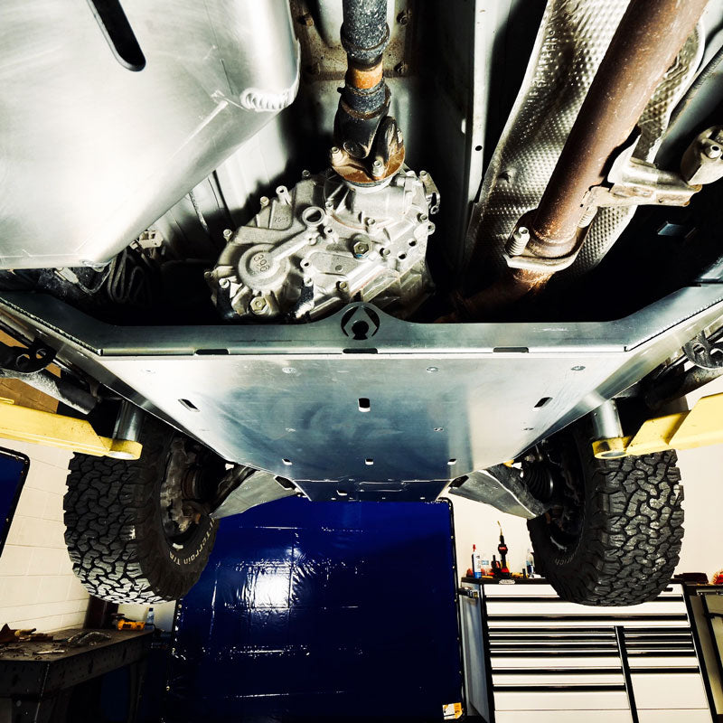 Artec Industries 5th Gen Toyota 4Runner Full Skid Plate System – A-Arm, Belly Pan & Fuel Tank Armor