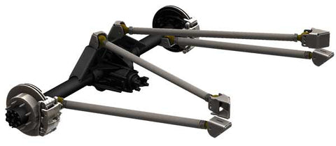 Triangulated Uppers 1 1/4" Enduro Joint 4 Link Suspension DIY Kit