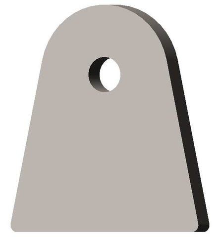 3/8" Thick Flat Bottom Link Tab