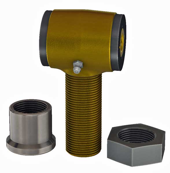 3-4 X 5-8 Forged Chromoly Poly Joint Kit