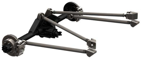 Four Link Suspension Triangulated Uppers Kit 7/8" Chromoly Heims