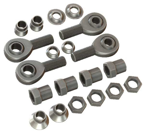 3/4 Inch Heim Steering Kit No Tubing