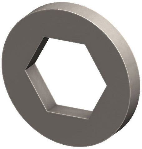 Hex Capture Washers