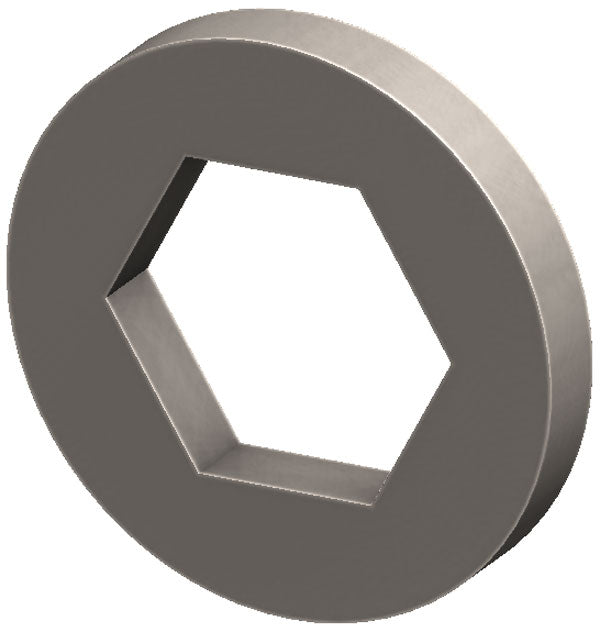 Hex Capture Washers