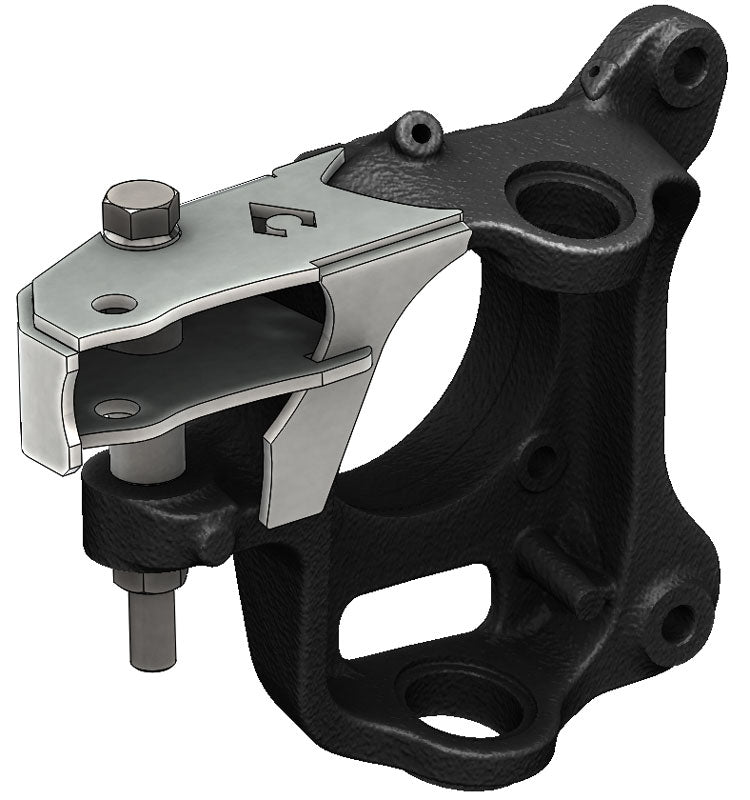 Super Duty High Steer Arms (Weld-On) | Full Hydro Knuckle Kit (Pair)