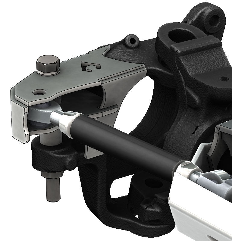 Super Duty High Steer Arms (Weld-On) | Full Hydro Knuckle Kit (Pair)