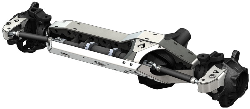 Super Duty High Steer Arms (Weld-On) | Full Hydro Knuckle Kit (Pair)