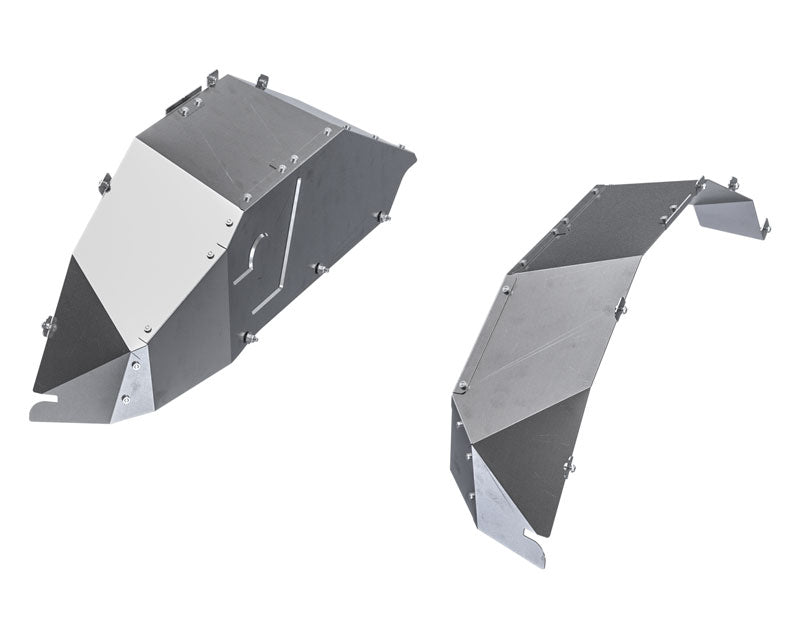 Artec JL Rear Inner Fenders | Aluminum Jeep Wrangler JL (Pair)
